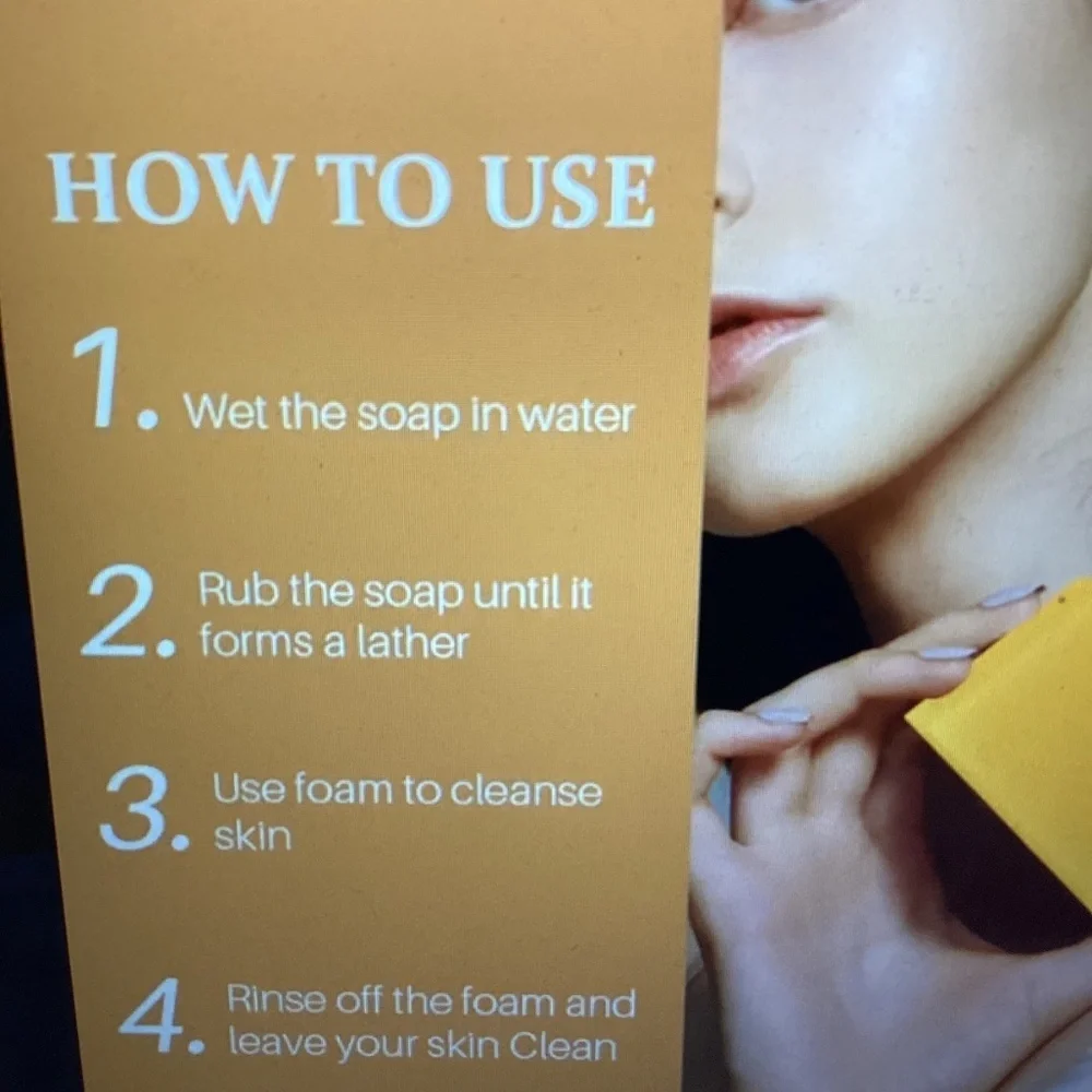 TURMERIC KOJIC ACID SOAP ( 2 Bars/ Pack)